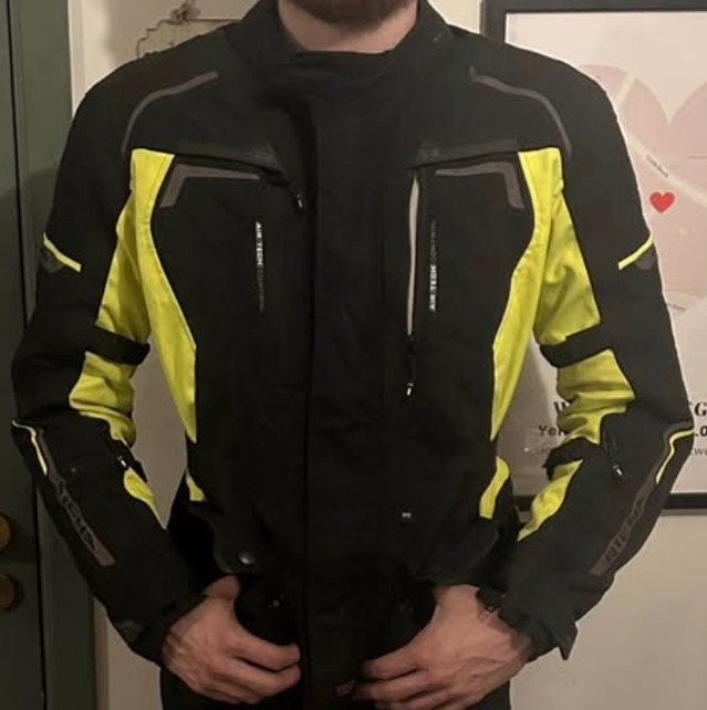 Veste de moto Richa Infinity 2, Manteau | tissu, RICHA, Enlèvement, Neuf, sans ticket