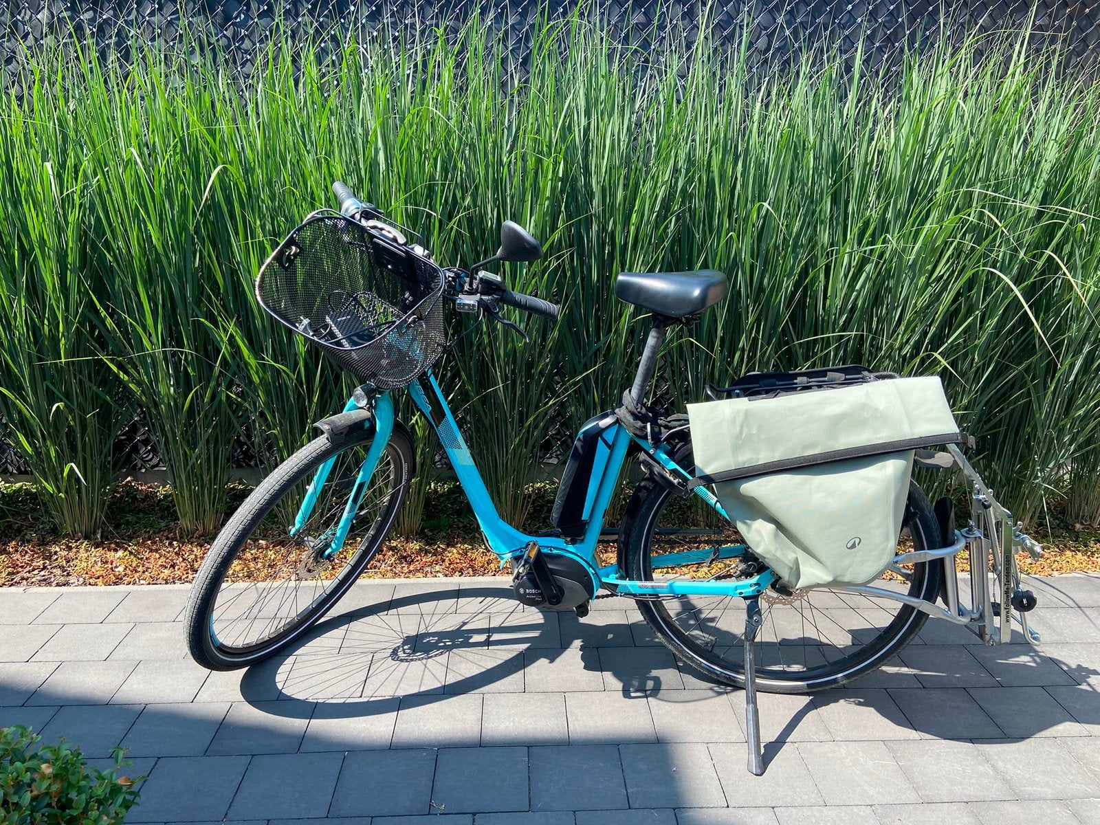 Elektrische Orbeafiets, andere prijs met Follow Me tandem, Fietsen en Brommers, Fietsen | Tandems, Gebruikt, Ophalen