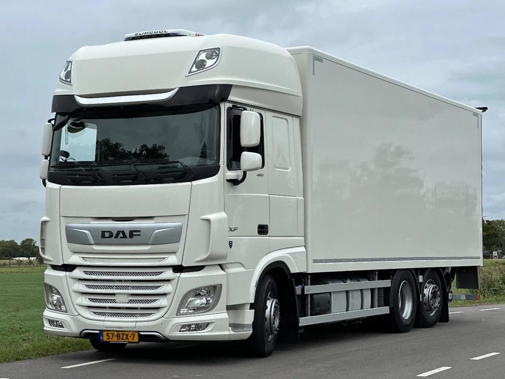 DAF XF 480 XF 480 .26 FAN EURO6. 11-2021. 760x250x270 3tons, Auto's, Vrachtwagens, Automaat, Euro 6, Diesel, 2 deurs