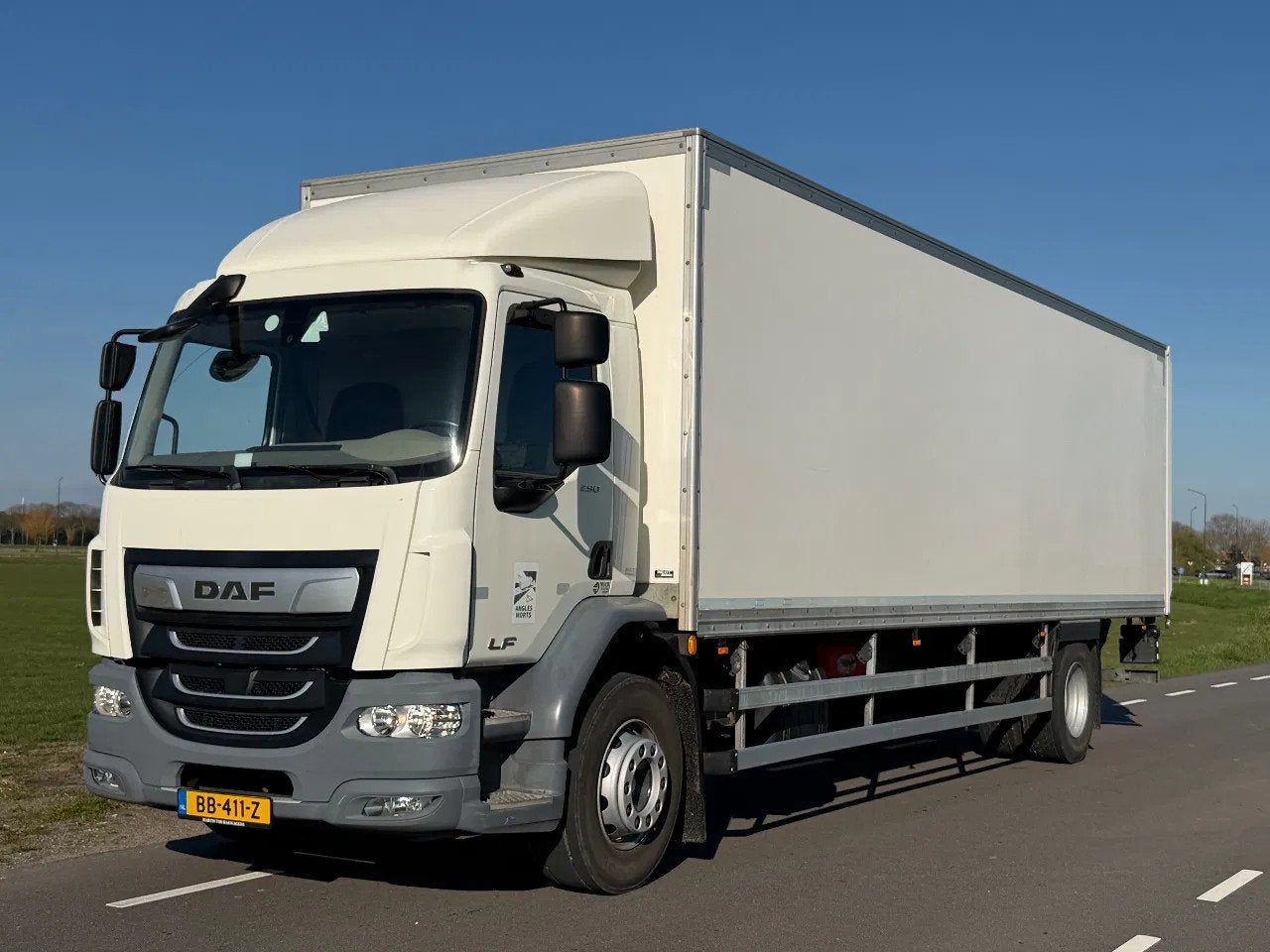 DAF LF 290 LF 290.19 EURO6. 860x248x235, Achat, 217 kW, Euro 6, Automatique