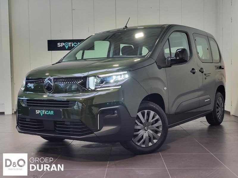 Citroen Berlingo 1.5 BlueHDi 100 Man.6 PLUS, Auto's, 139 g/km, 100 pk, Berlingo, 5 deurs