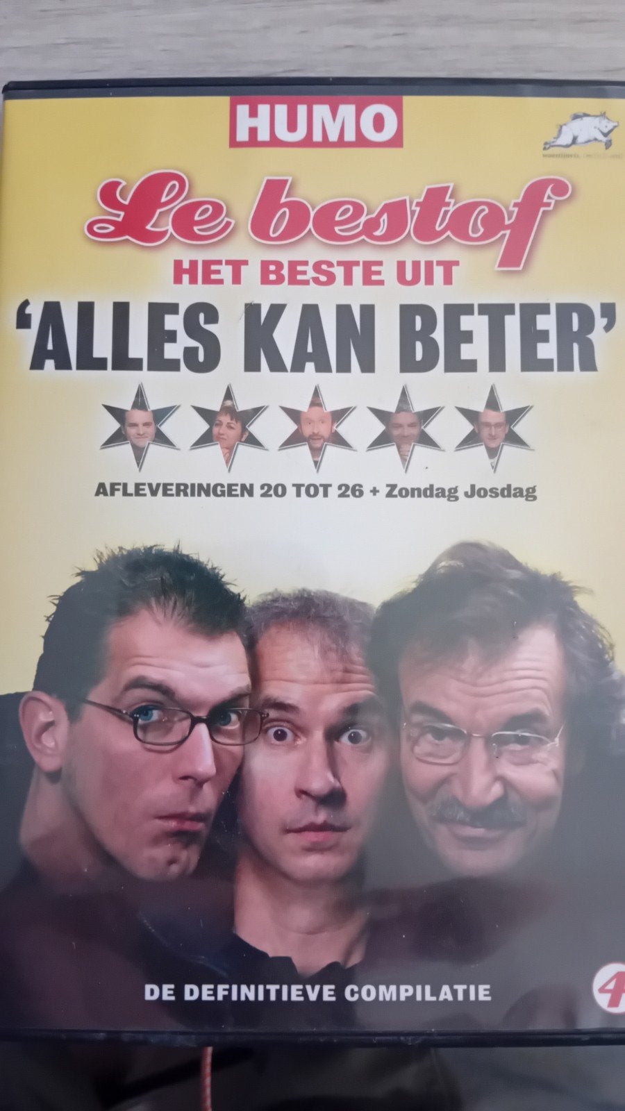 HET BESTE UIT ALLES KAN BETER., Vanaf 6 jaar, Ophalen of Verzenden, Zo goed als nieuw, Tv-programma of Sketches