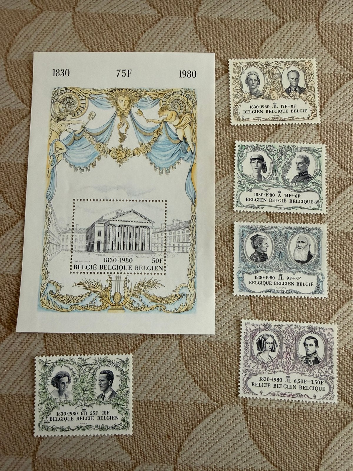 Postzegels België, Hobby en Vrije tijd, Scrapbooking, Ophalen, Zo goed als nieuw