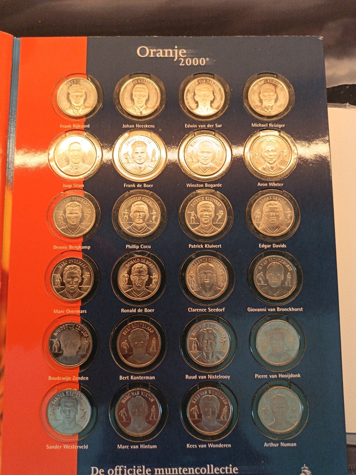 Voetbal, Nederlands elftal 2000, Ophalen of Verzenden