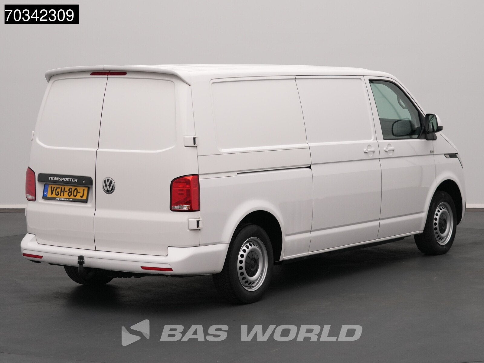 Volkswagen Transporter 110pk Koelwagen L2H1 Airco Parkeersen, Achat, Système Start/Stop, Euro 6, Entreprise