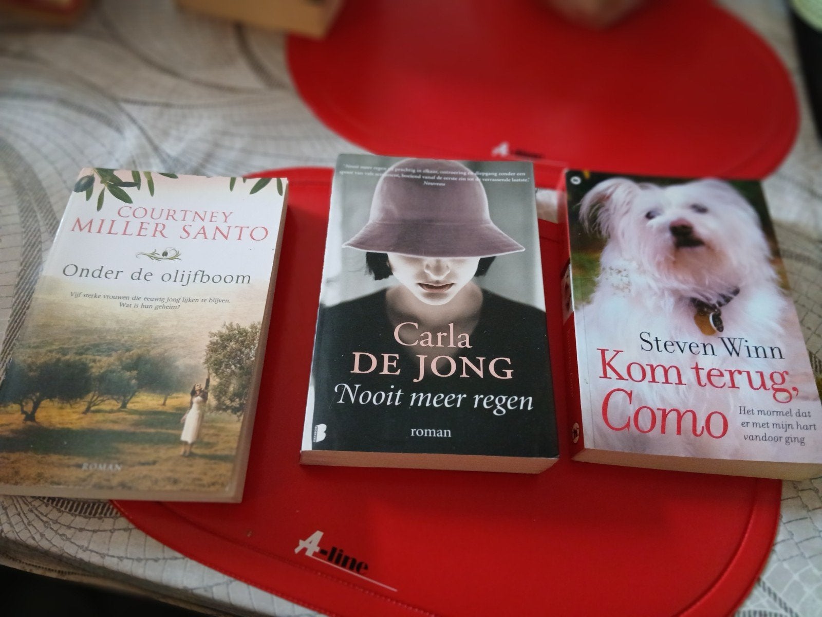Santa Montefiore - Wacht op mij, Ophalen, Santa Montefiore