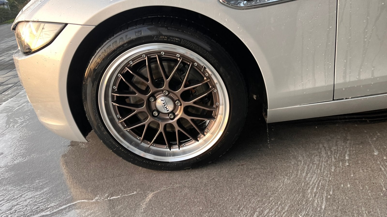 dotz velgen 5x108, Auto-onderdelen, Ophalen, Gebruikt, Peugeot