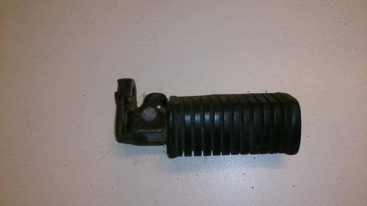 Kawasaki Z305 voetstep rechtsvoor steun voetsteun KZ305 CSR, Motoren, Onderdelen | Kawasaki, Ophalen of Verzenden, Gebruikt