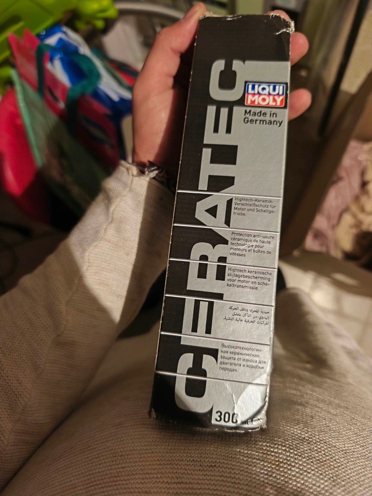 2x Liqui Moly Cera Tec 300ml - Keramische additief (Nieuw), Autos, Entreprise, Achat