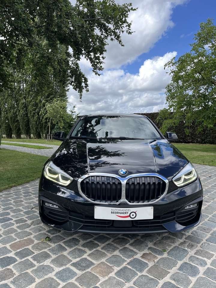 BMW 118 i OPF/1eignr/Led/Carplay/Pdc/Cruise/Clima..., 1 Reeks, Zwart, Zwart, Bedrijf