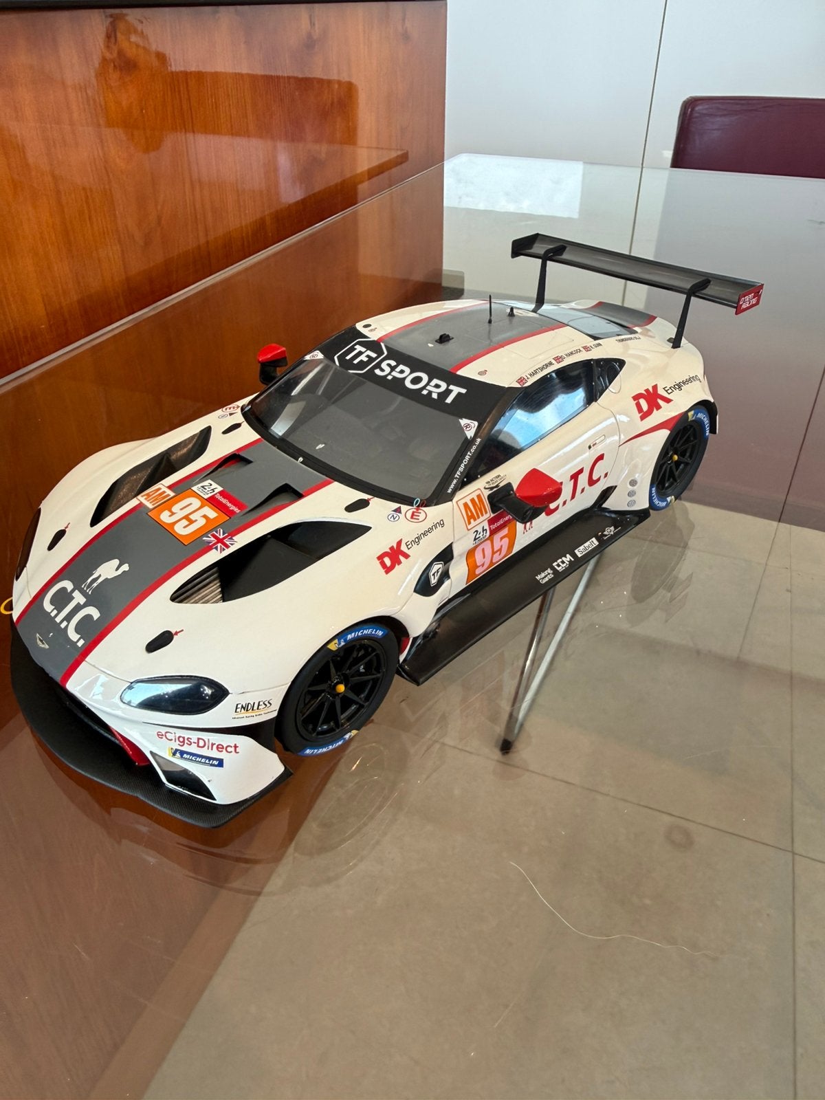 Aston Martin Vantage AMR 24H Le Mans  20211:18, Ophalen of Verzenden, Zo goed als nieuw, Auto