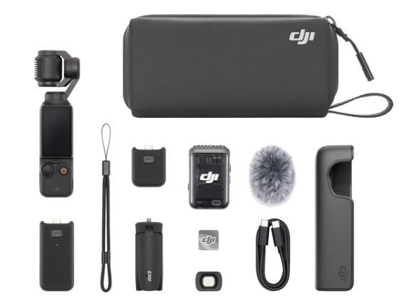 DJI Osmo Pocket 3 Creator Combo, Audio, Tv en Foto, Ophalen, Zo goed als nieuw, Overige merken