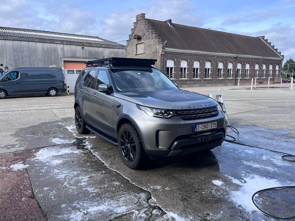 Land Rover Discovery 3.0l overland, Auto's, Automaat, Stof, Particulier, 2 zetels