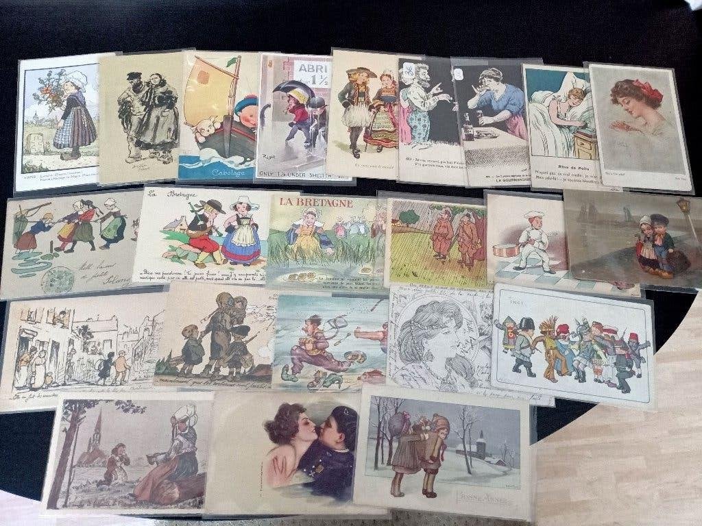 640 illustrators, Collections, Enlèvement ou Envoi
