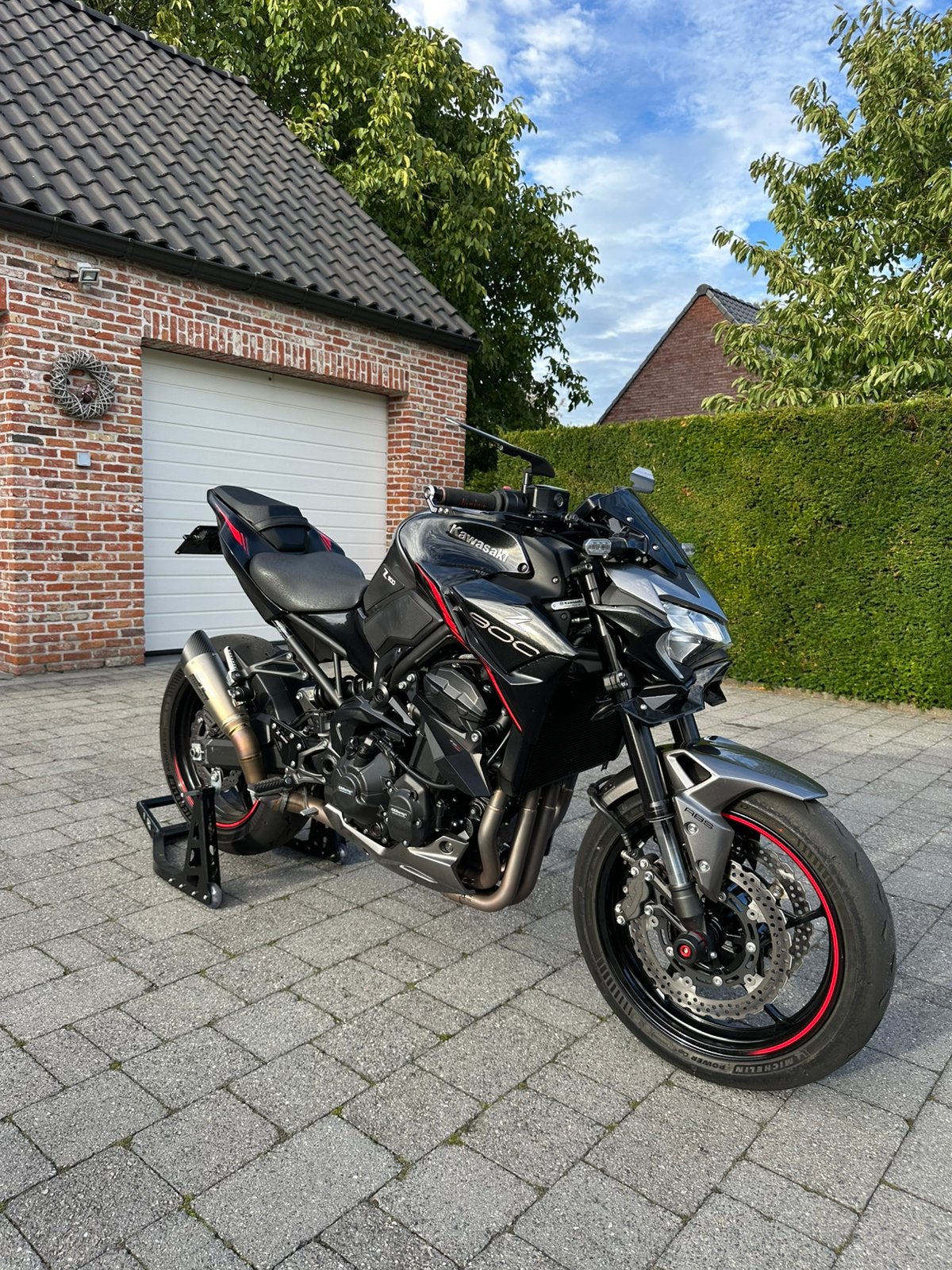 Kawasaki Z900 A2 ABS, Motoren, ABS, Occasion, 4 cilinders, 900 cc