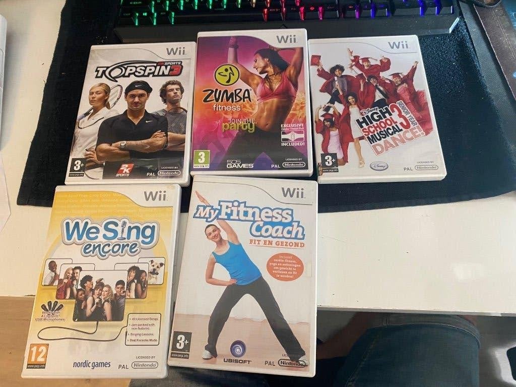 wii games, Games en Spelcomputers, Ophalen, Gebruikt