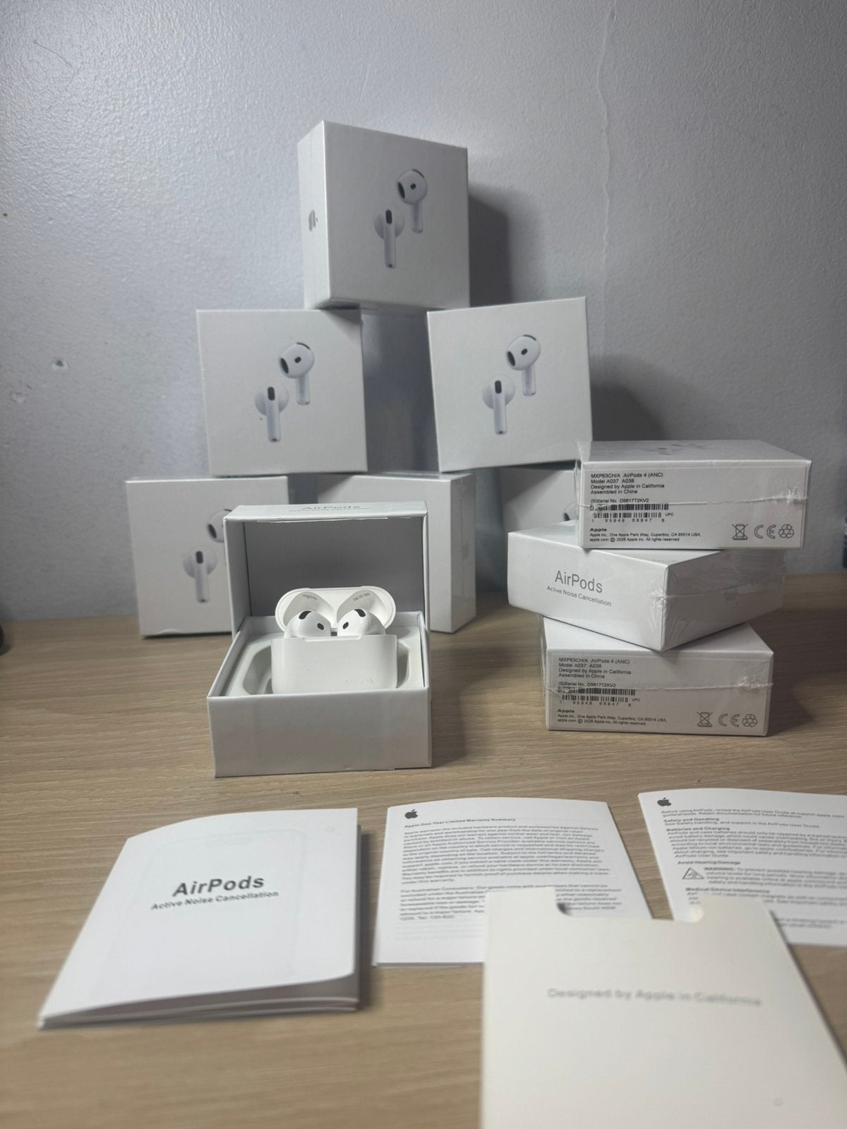 AirPods 4 – Qualité Haut de Gamme, Enlèvement ou Envoi, Comme neuf