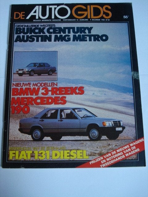 AutoGids 84, Verzenden, Gelezen, Algemeen