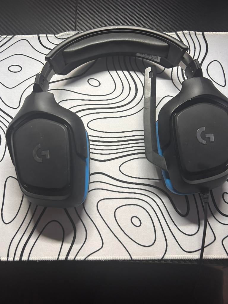 Logitech g432, Computers en Software, Headsets, Ophalen, Gaming headset, Zo goed als nieuw, Bedraad