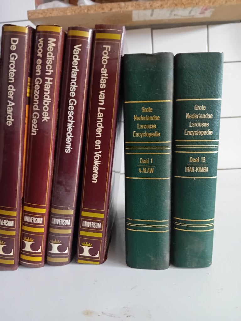 24 delige LAROUSSE Encyclopedie 50 € voor alles, Boeken, Encyclopedieën, Larousse, Complete serie, Algemeen, Ophalen