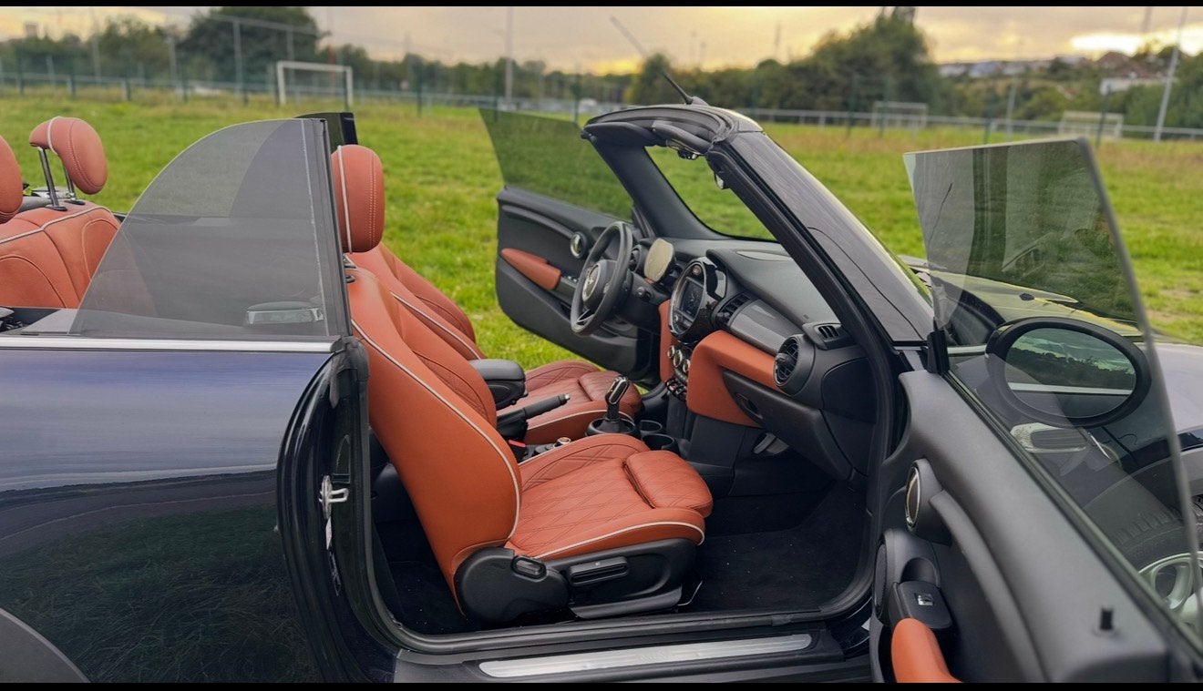 Mini cooper cabriolet 1.5 boite auto, Trois personnes ou plus