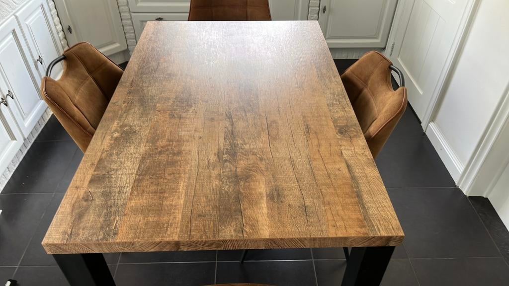 Keuken tafel, Ophalen, Zo goed als nieuw