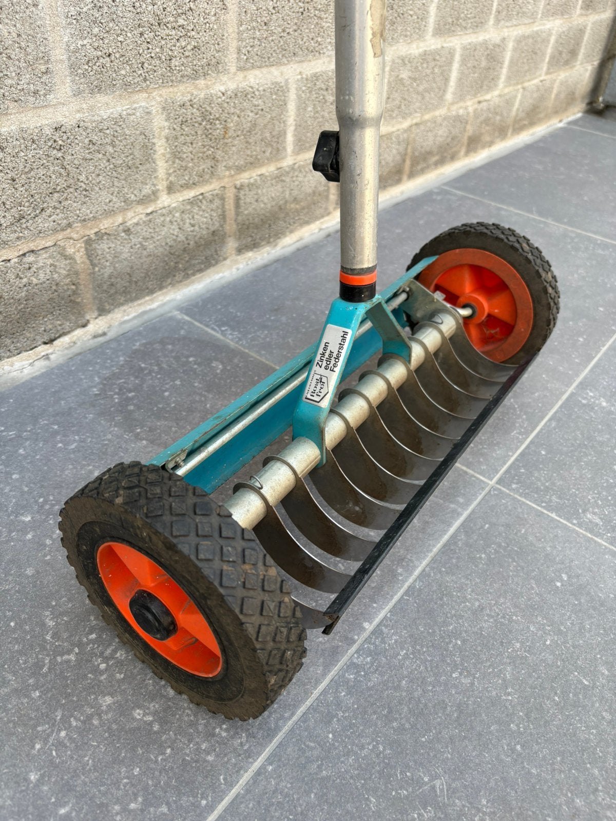Handmatige verticuteer, Jardin & Terrasse, Scarificateurs, Enlèvement, Comme neuf