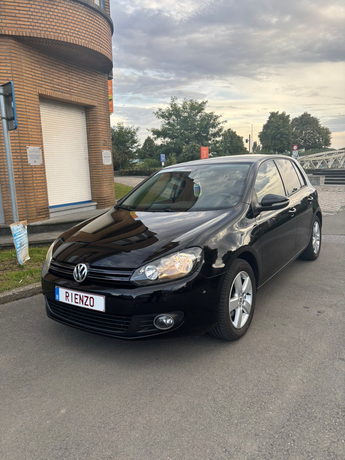 Golf 6 essence, Euro 5, Achat, Entreprise, Boîte manuelle