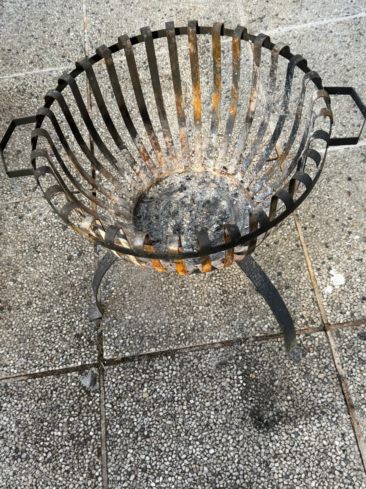 Vuurkorf, Tuin en Terras, Ophalen, Zo goed als nieuw, Vuurkorf
