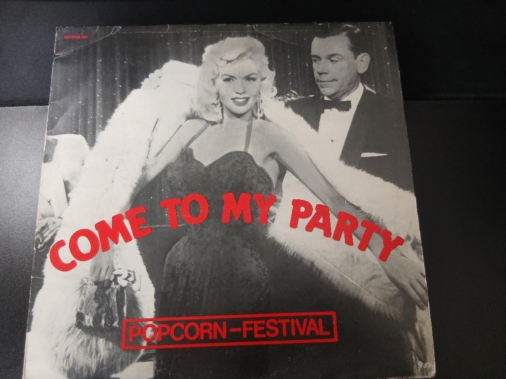 Come To My Party - Popcorn Festival - Lp, 12 pouces, Enlèvement ou Envoi, Soul, Nu Soul ou Neo Soul, Comme neuf
