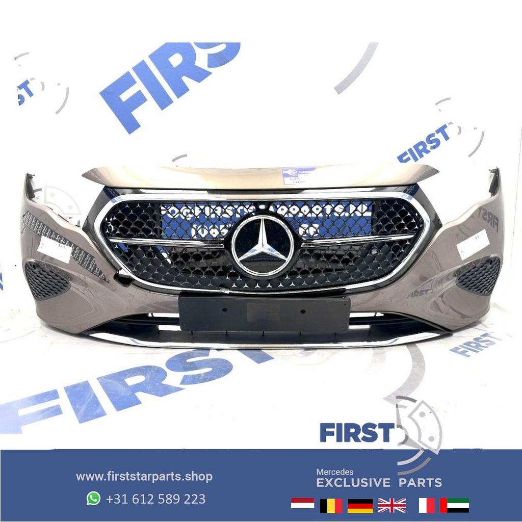 W214 BUMPER E KLASSE A2148850300 VOORBUMPER COMPLEET ZWART W, Gebruikt, -, Voor, Ophalen of Verzenden