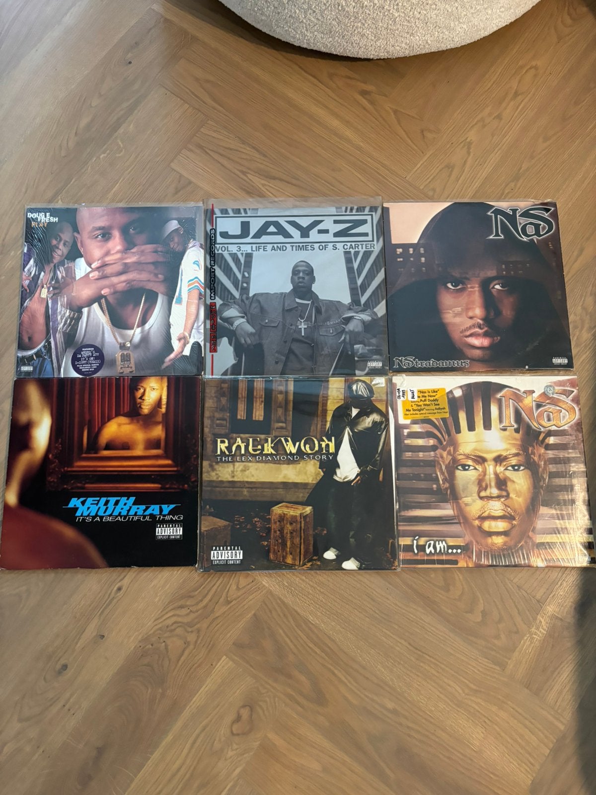 Lp collectie OG hiphop 90’s en 00’s: NAS, Jay-Z, raekwon, Ophalen of Verzenden, Zo goed als nieuw