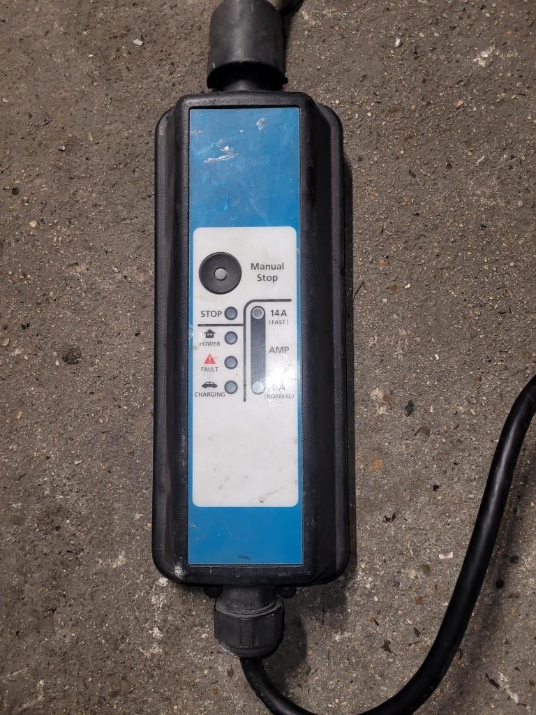 Cable de charge mode 2, ION, C-ZERO, BERLINGO,, Enlèvement ou Envoi, Neuf, Câble de charge