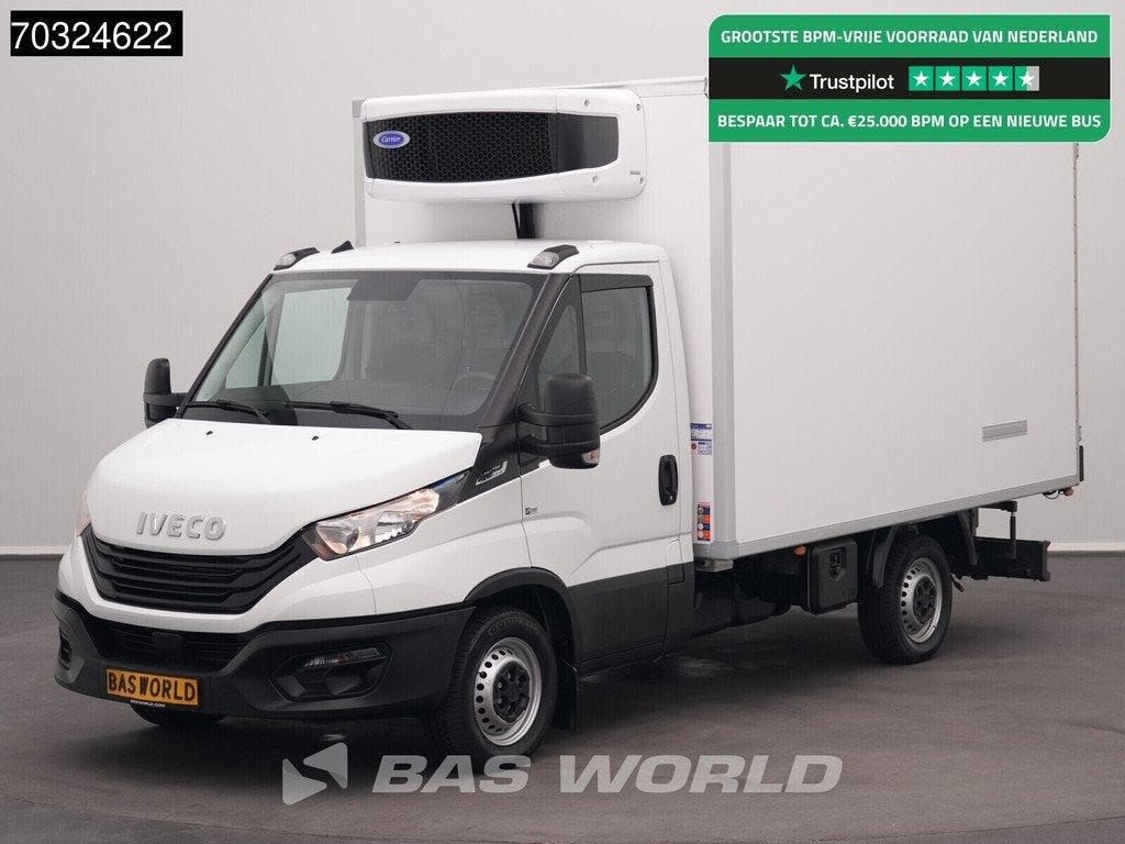 Iveco Daily 35S16 Automaat Koelwagen Vriezer Zijdeur Achterd, Achat, Euro 6, Entreprise, Automatique