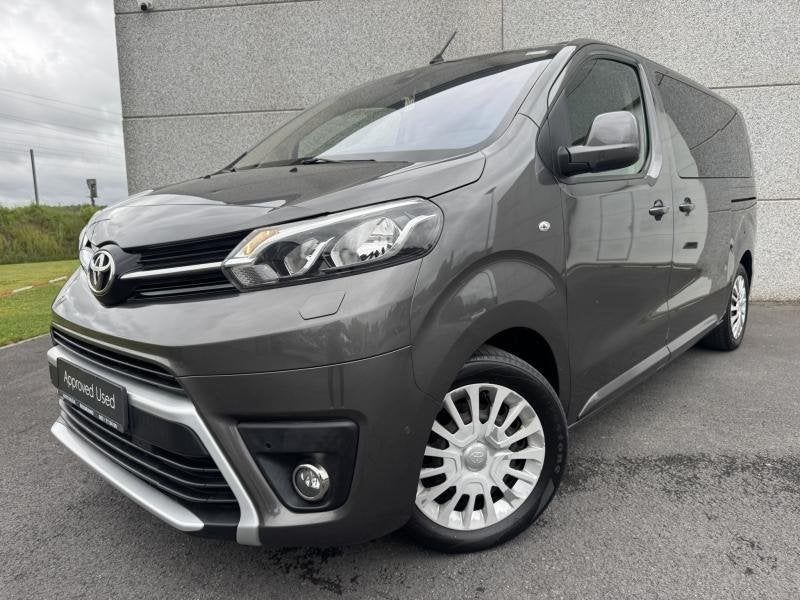 Toyota ProAce Verso MEDIUM 1.5D 120hp 6MT MPV 8 places !, Argent ou Gris, Achat, Euro 6, ProAce