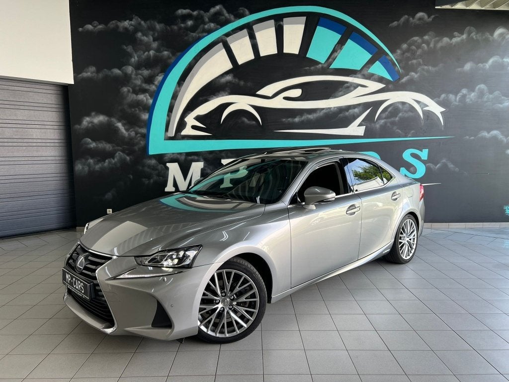 Lexus IS300H / Privilege line / Full Option, Auto's, Automaat, Achterwielaandrijving, Leder, Berline