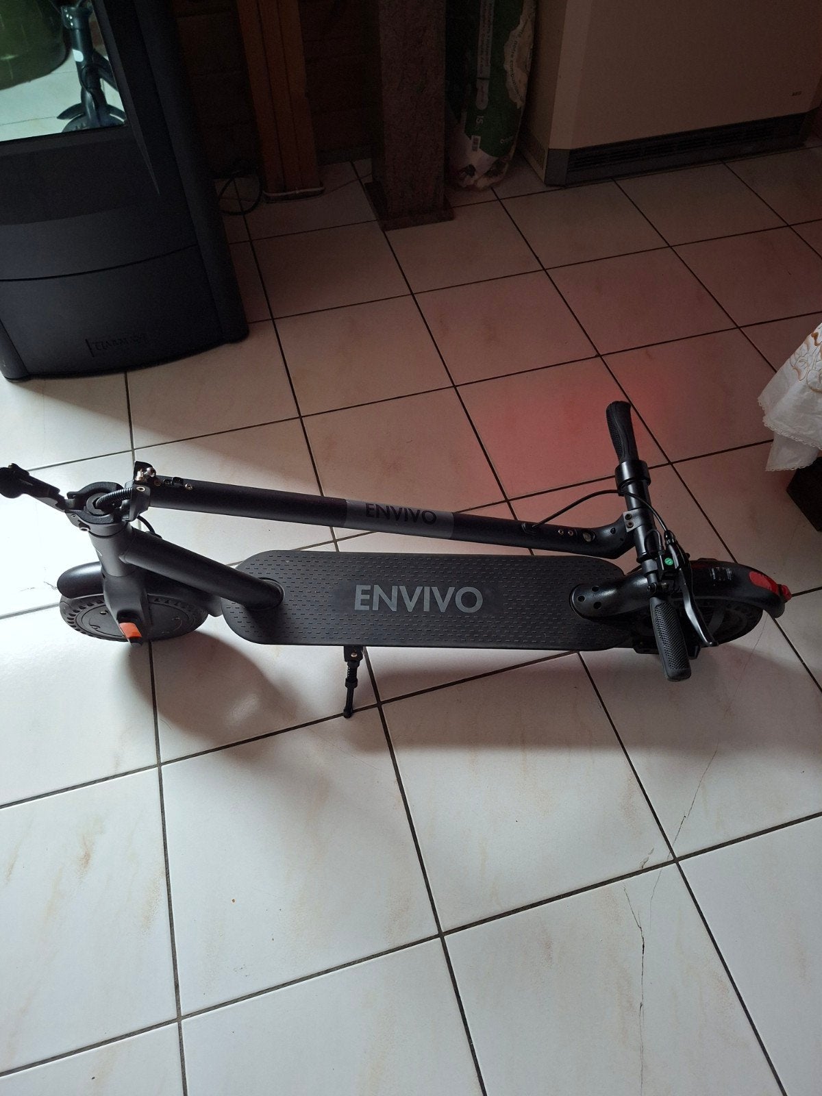 elektrische step, Ophalen, Zo goed als nieuw, Elektrische step (E-scooter), Envivo