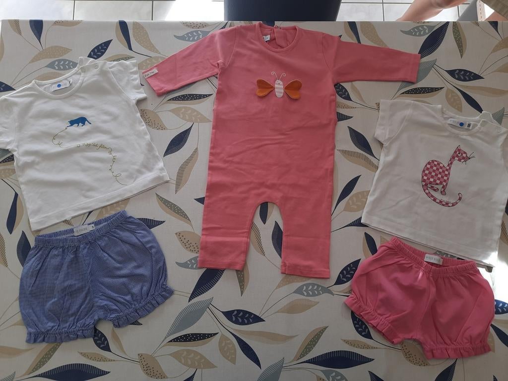 Baby kleding maat 68. (P'tit filou), Ophalen, Maat 68
