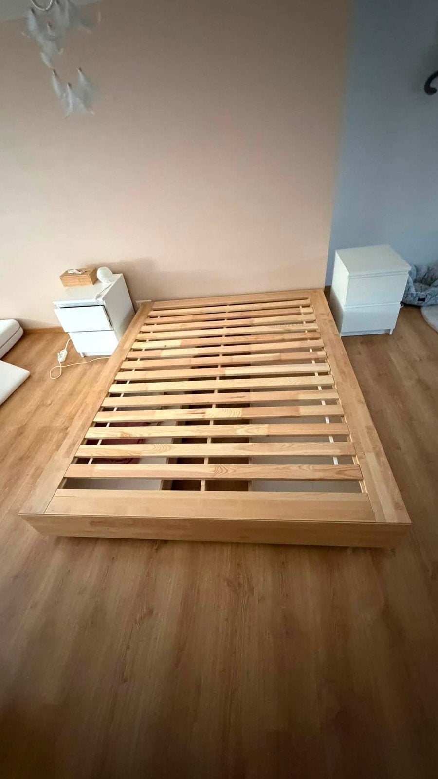 Lit ikea, Maison & Meubles, Autres couleurs, Comme neuf, Enlèvement, Deux personnes