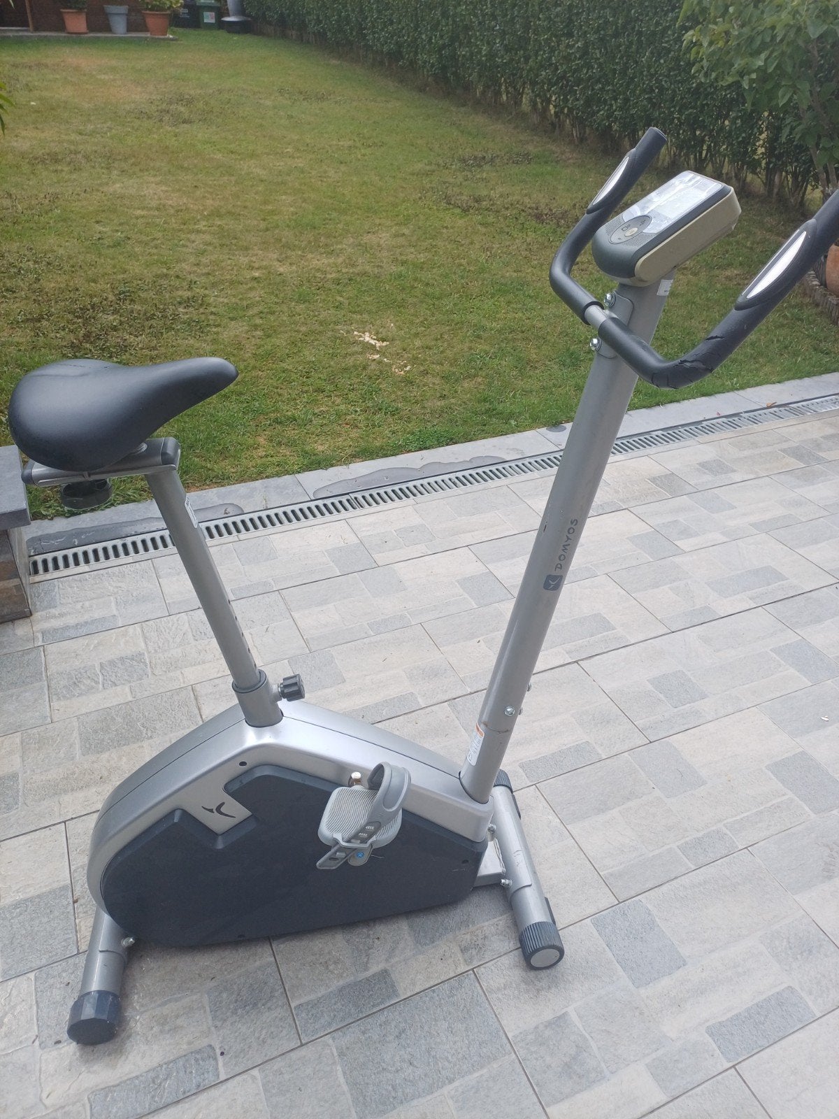 À vendre vélo d'appartement Domyos, Jambes, Aluminium, Enlèvement, Utilisé