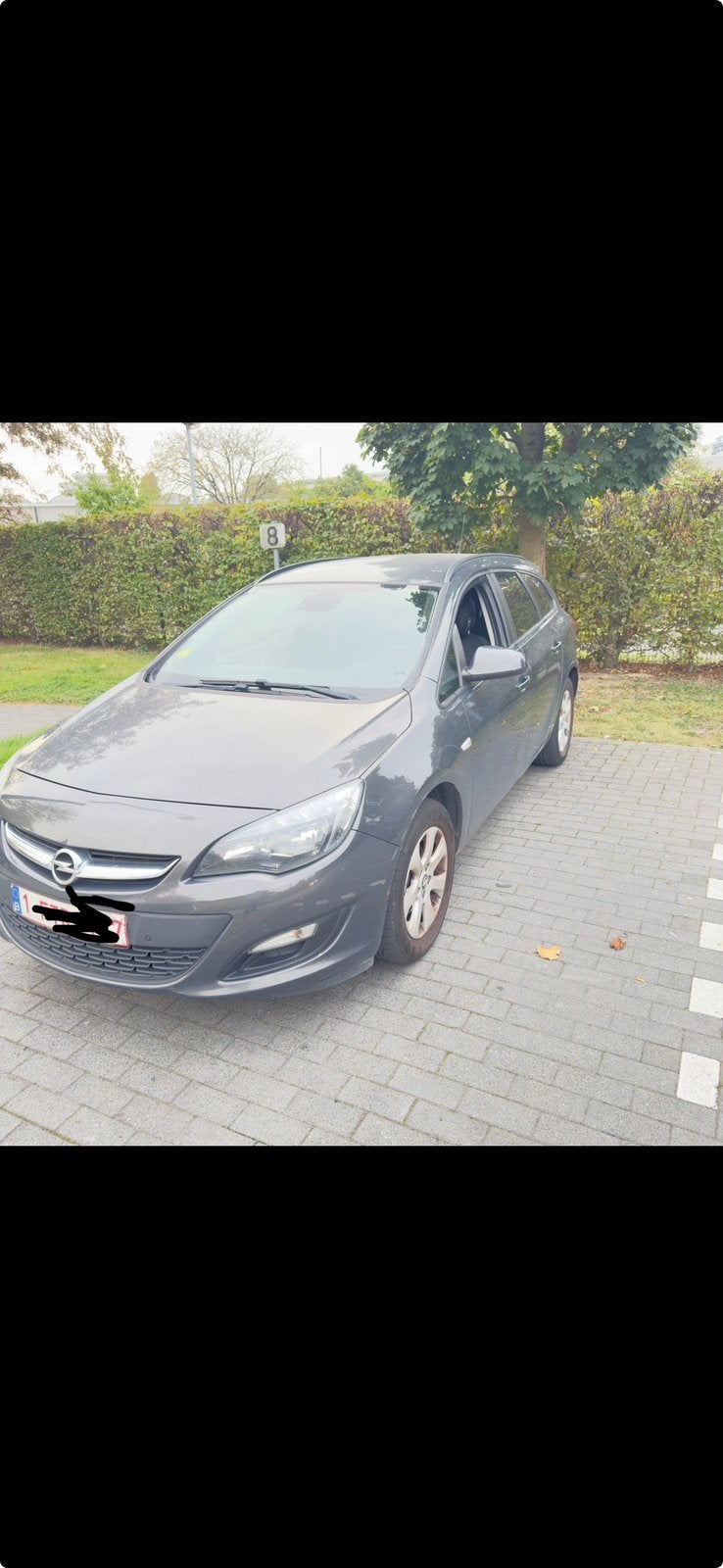opel astra j 2016 euro6b, Autos, Argent ou Gris, Achat, Euro 6, Boîte manuelle