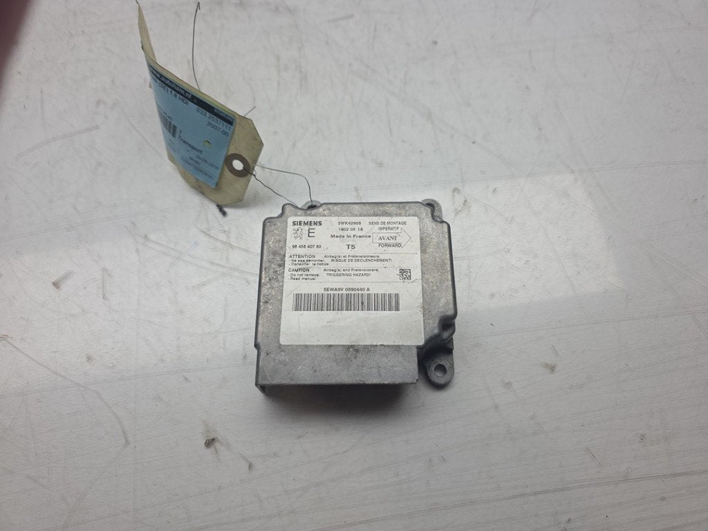BOITIER AIRBAG Peugeot 307 Break (3E) (|6545HJ|6545HK|), Dhr. J. Ham, Administratie@autoham.nl, Utilisé, Peugeot