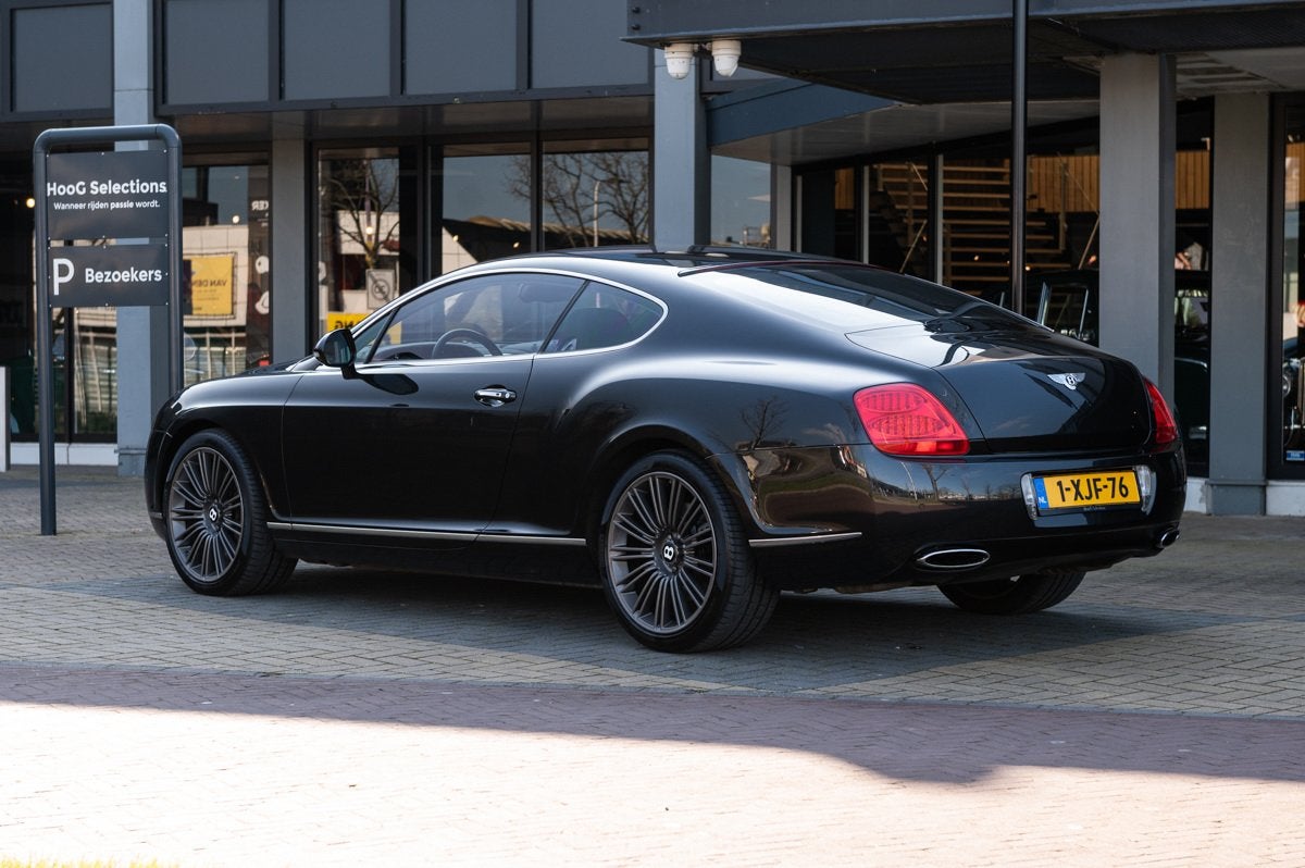 Bentley Continental 6.0 W12 Speed (automatique), Autos, Achat, Entreprise, Ordinateur de bord, Automatique