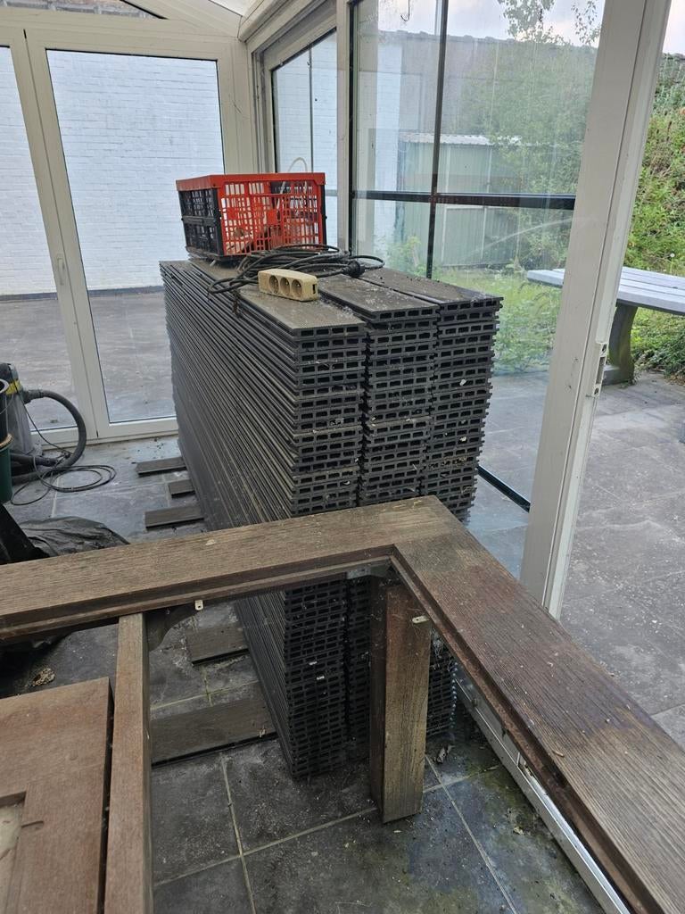Composiet terrasplanken, Doe-het-zelf en Bouw, Ophalen