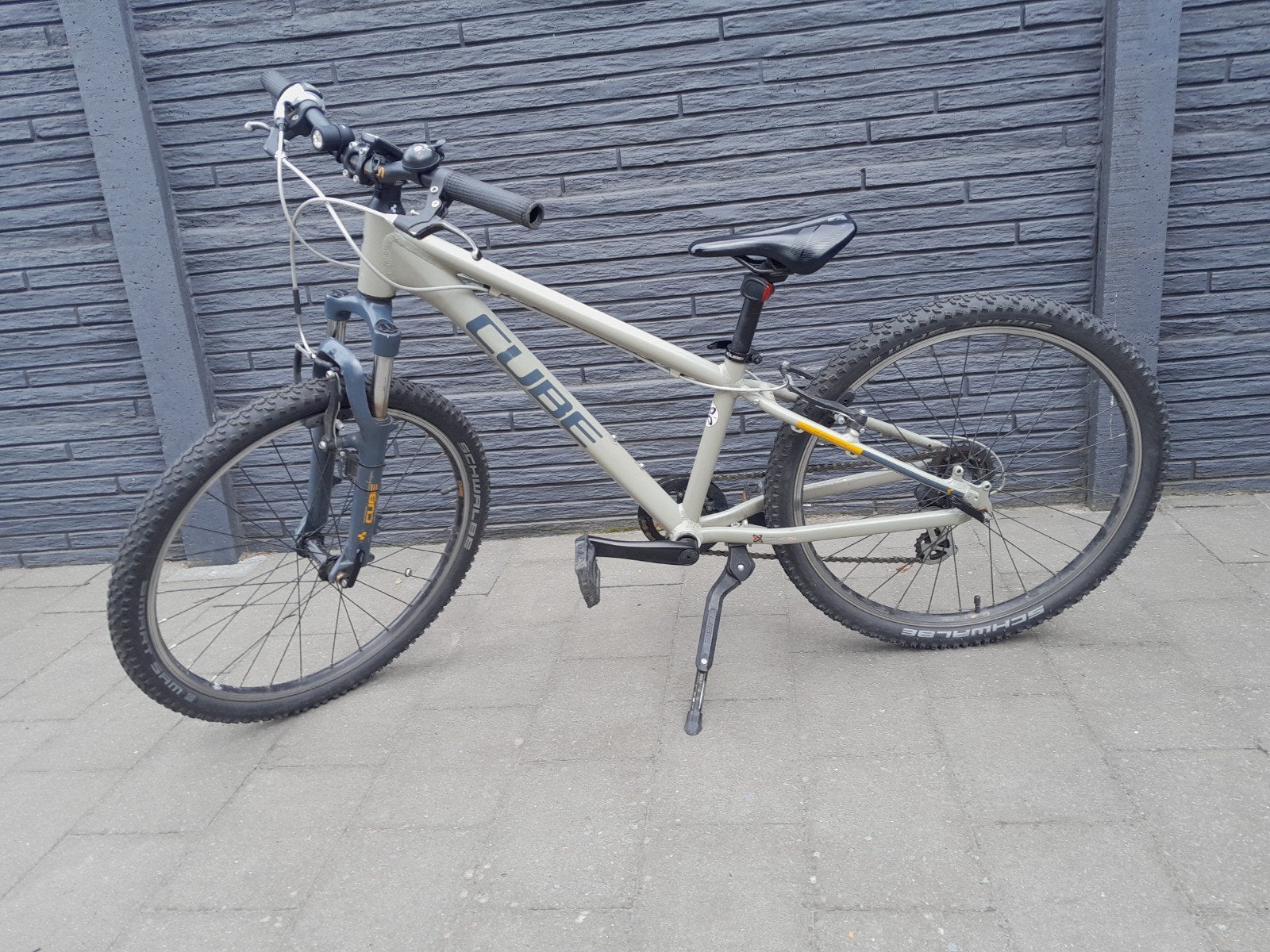cube acid 240., Vélos & Vélomoteurs, Enlèvement, Utilisé, Frein sur jante