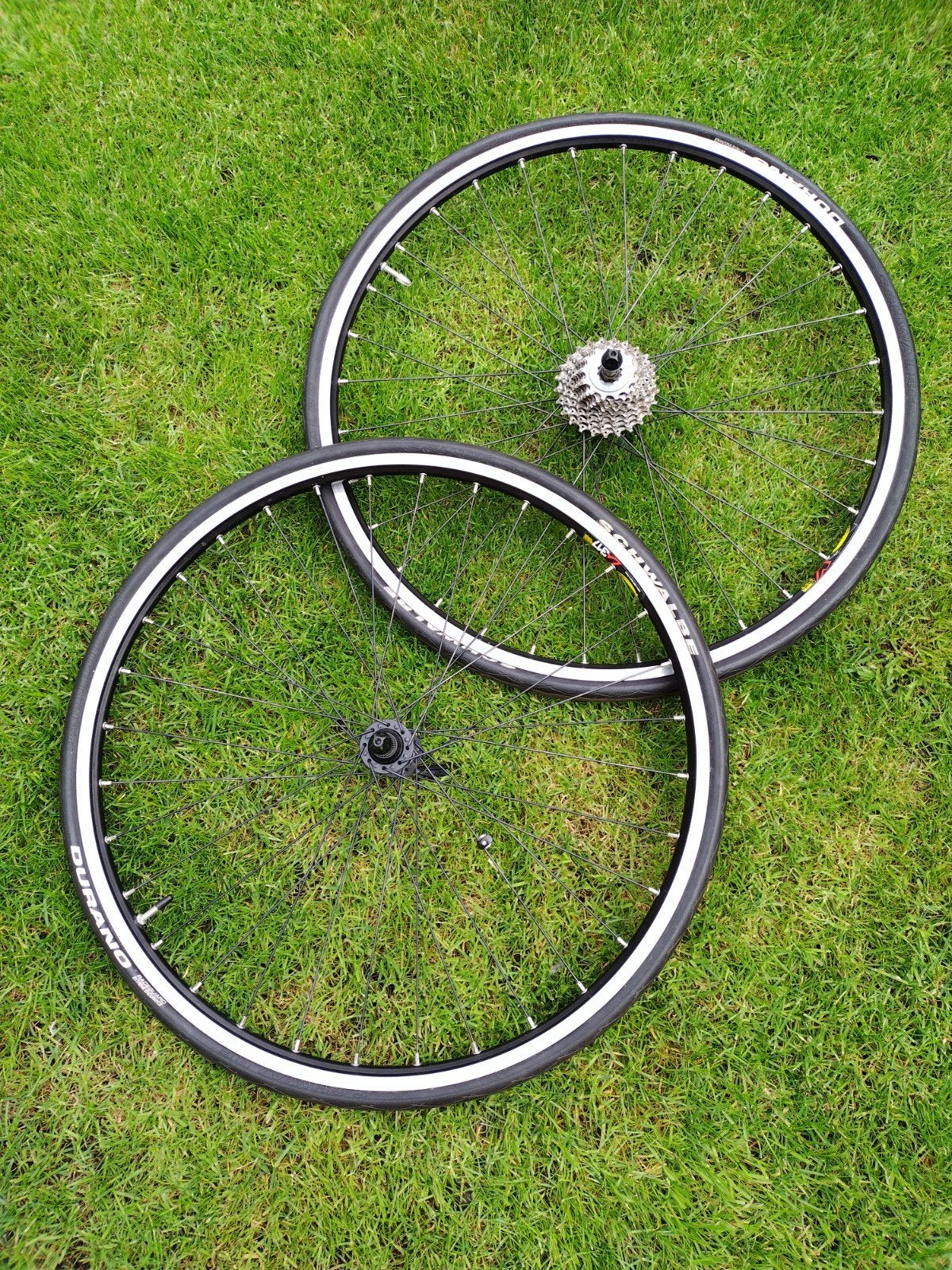 fietswielen shimano 28 inch, Fietsen en Brommers, Ophalen, Zo goed als nieuw, Shimano deore XT, Aluminium