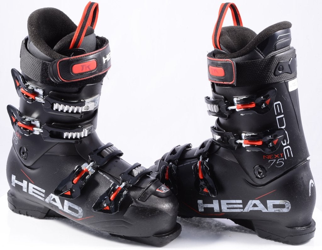 Chaussures de ski 42;42.5 EU HEAD NEXT EDGE 75, design facil, Sports & Fitness, Carving, Utilisé, Head, Chaussures