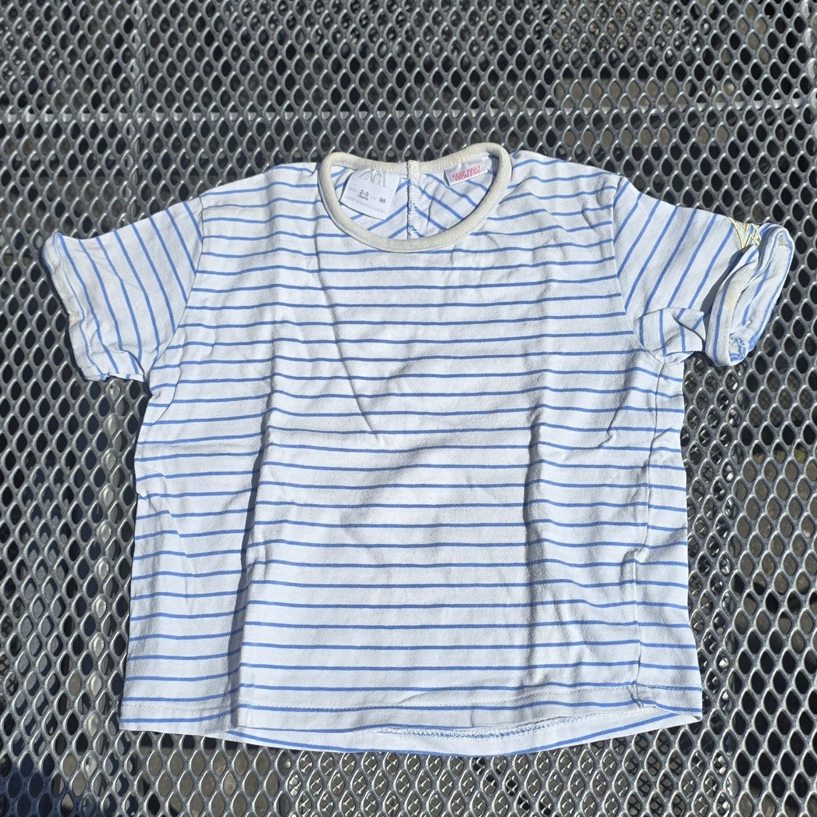 T-shirt voor peuter - 2 à 3 jaar - 98 cm - ZARA, Enlèvement ou Envoi