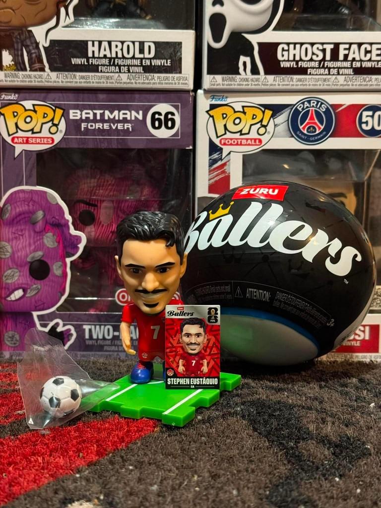 Zuru Ballers Stephen Eustáquio (World Cup 26), Ophalen, Nieuw