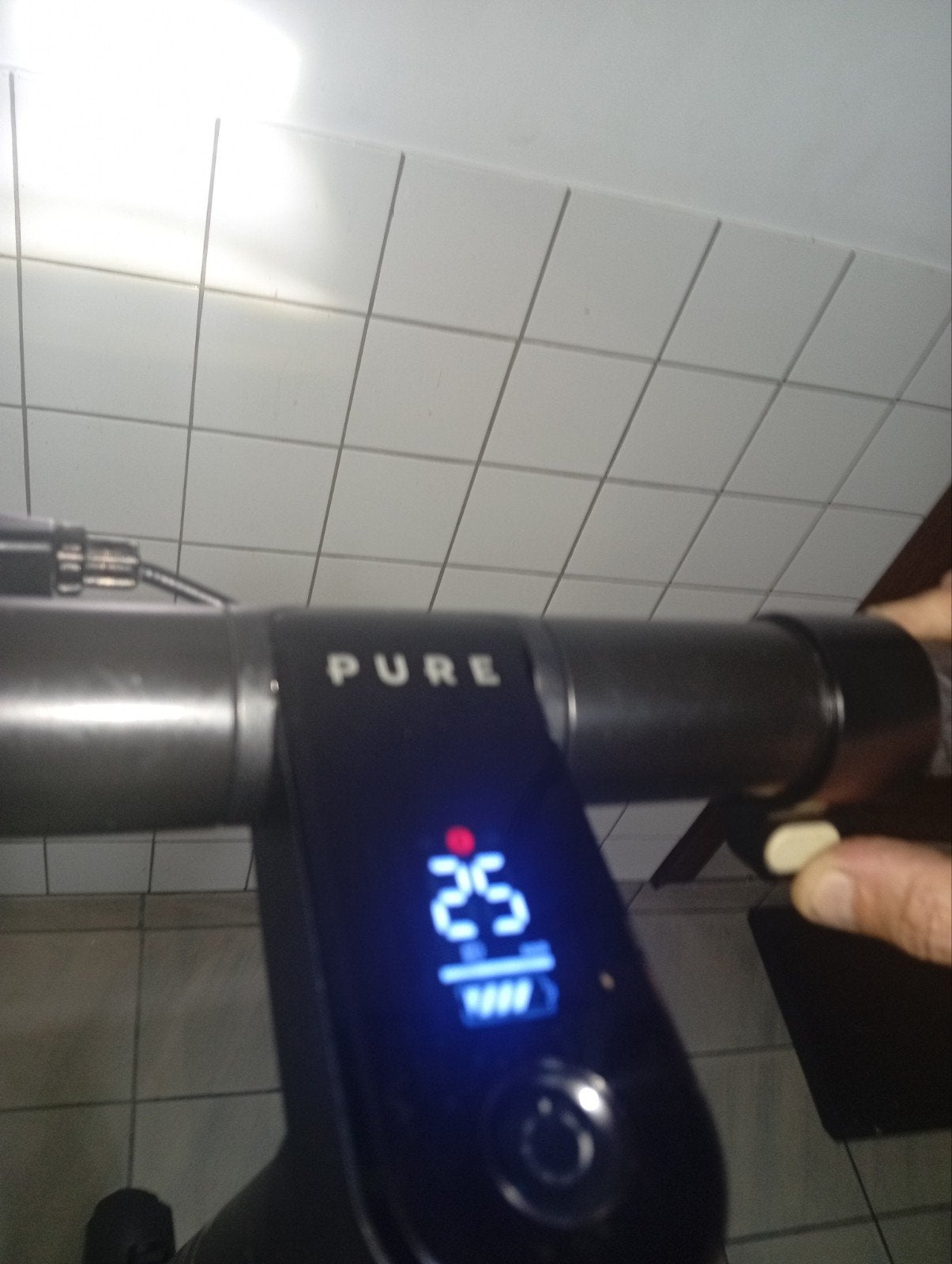 Elektrische Step pure 3pro  – In zeer goede staat, Enlèvement
